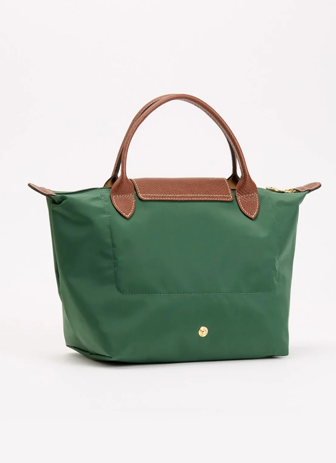 Longchamp Le Pliage Original handtas S met leren details