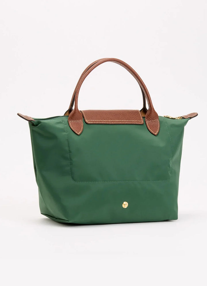 Longchamp Le Pliage Original handtas S met leren details