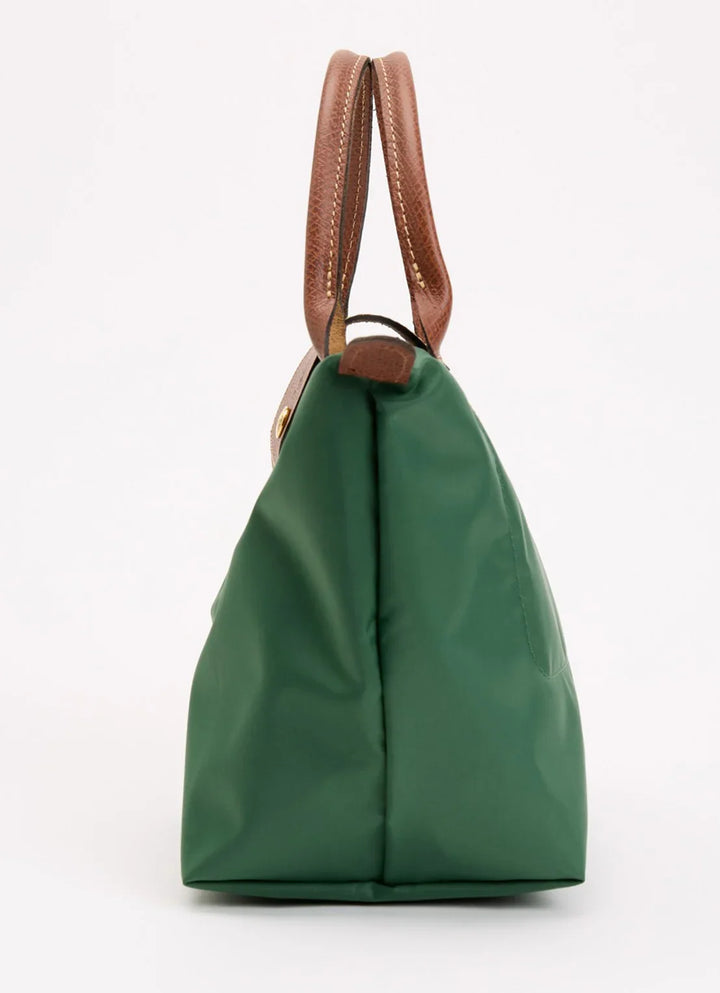 Longchamp Le Pliage Original handtas S met leren details