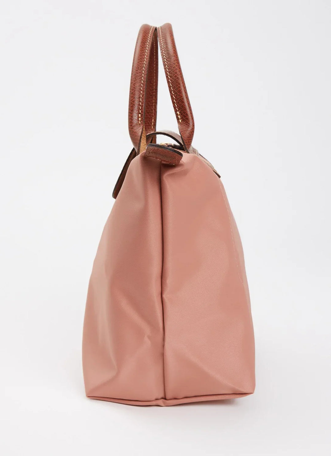 Longchamp Le Pliage Original handtas S met leren details