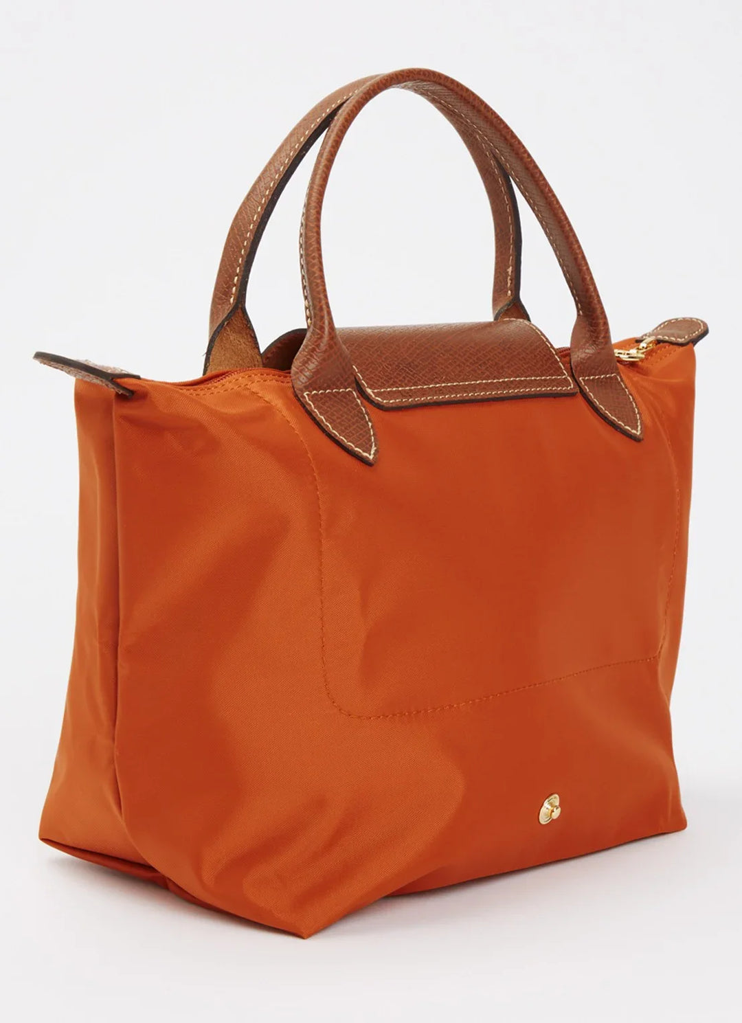 Longchamp Le Pliage Original handtas S met leren details