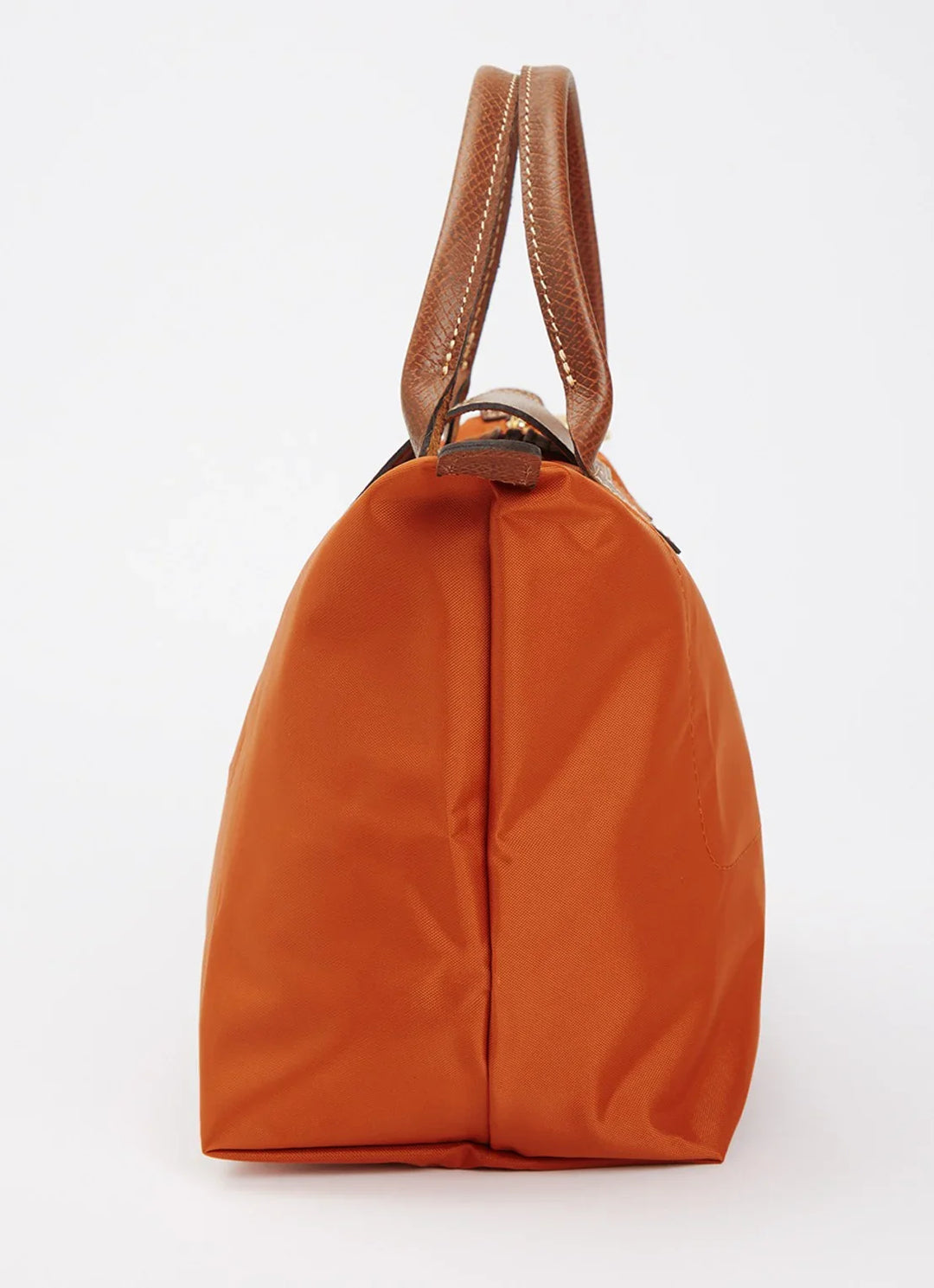 Longchamp Le Pliage Original handtas S met leren details