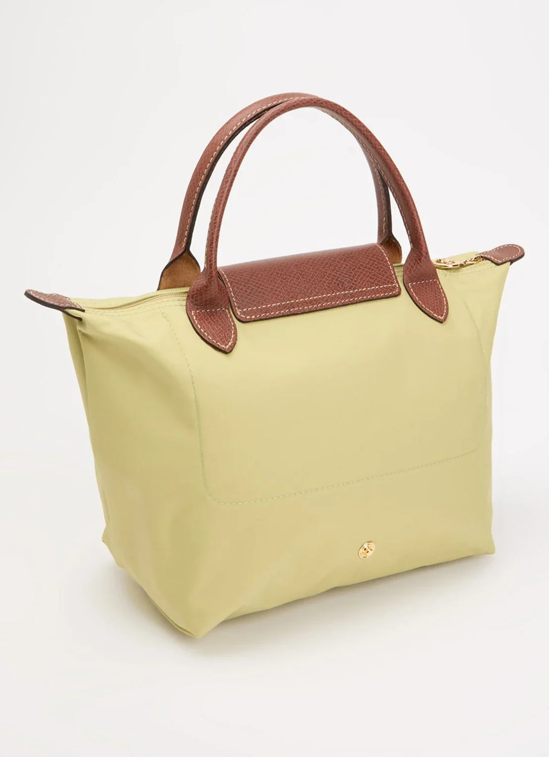 Longchamp Le Pliage Original handtas S met leren details