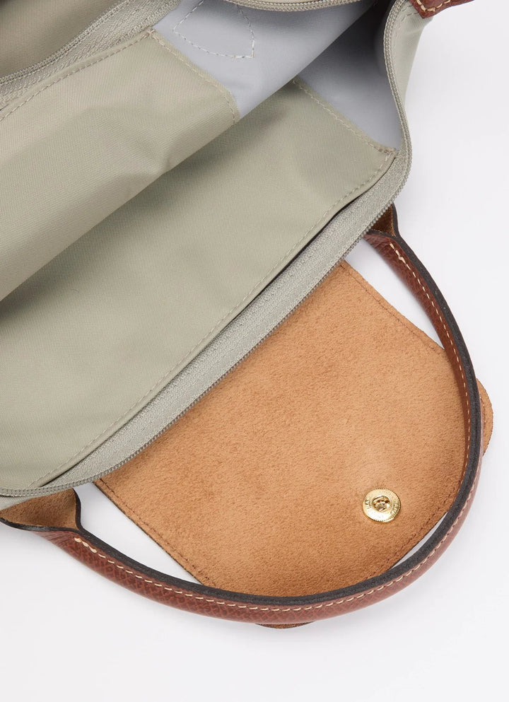 Longchamp Le Pliage Original handtas S met leren details (Copy)