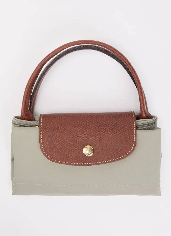 Longchamp Le Pliage Original handtas S met leren details (Copy)