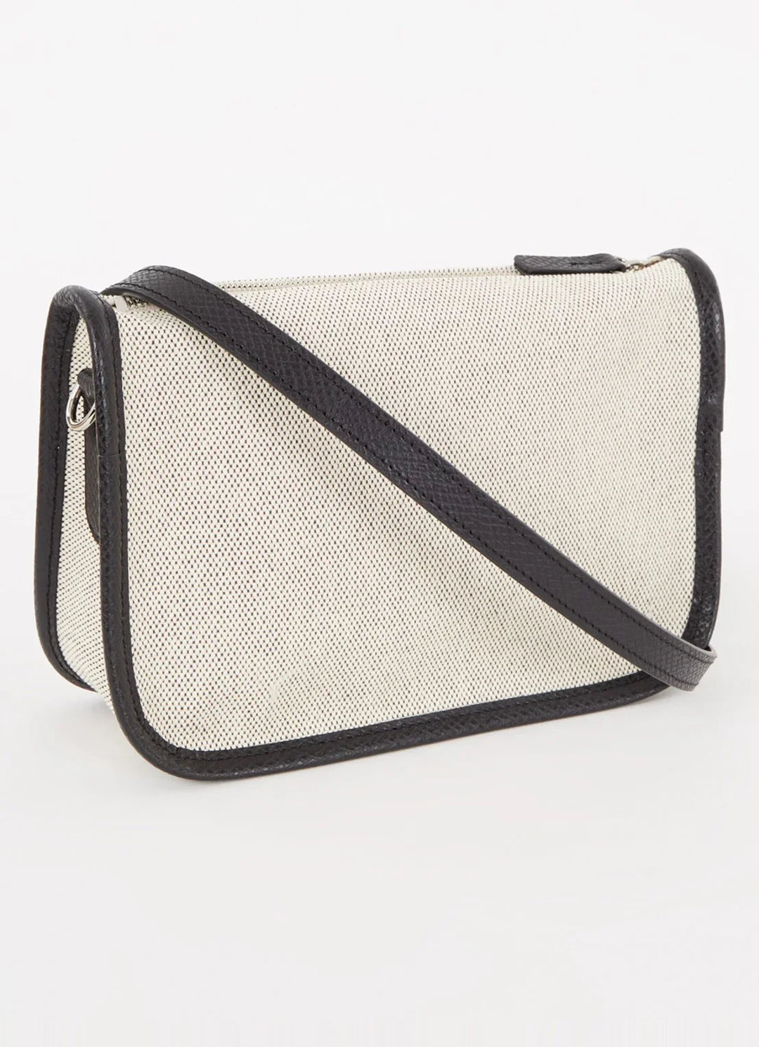 Longchamp Essential crossbodytas S van canvas met afneembare schouderriem