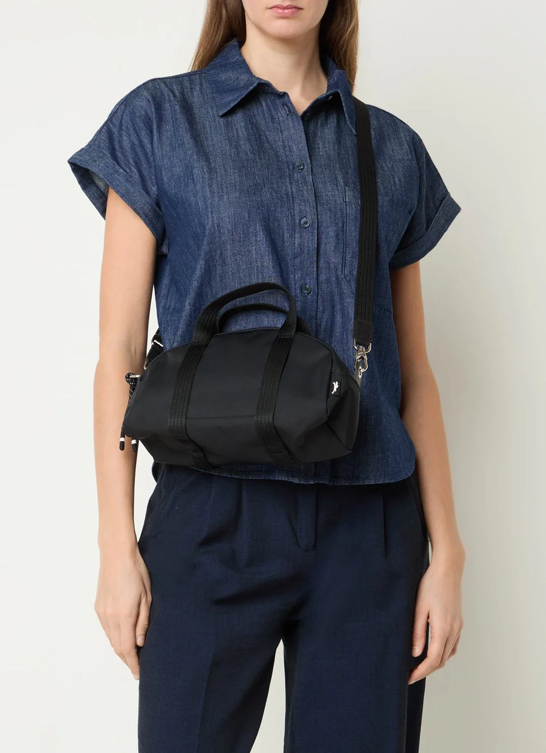 Longchamp Le Pliage Energy handtas XS met afneembare schouderriem