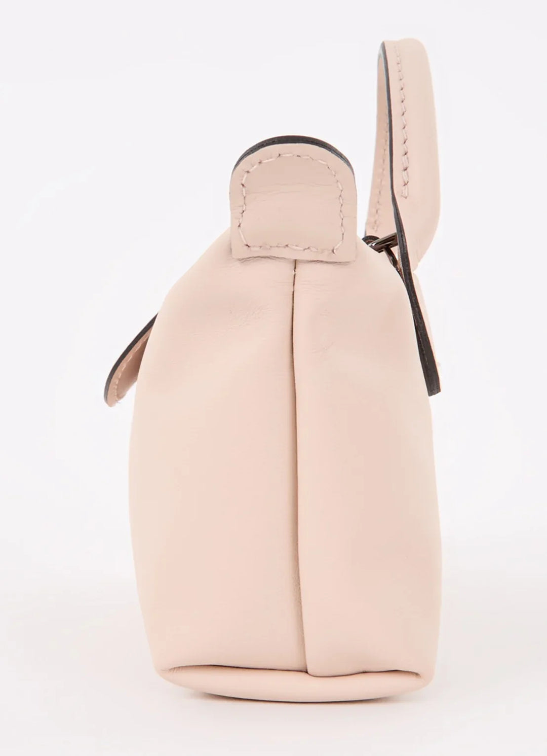 Longchamp Le Pliage Xtra handtas XS van leer met afneembare schouderriem