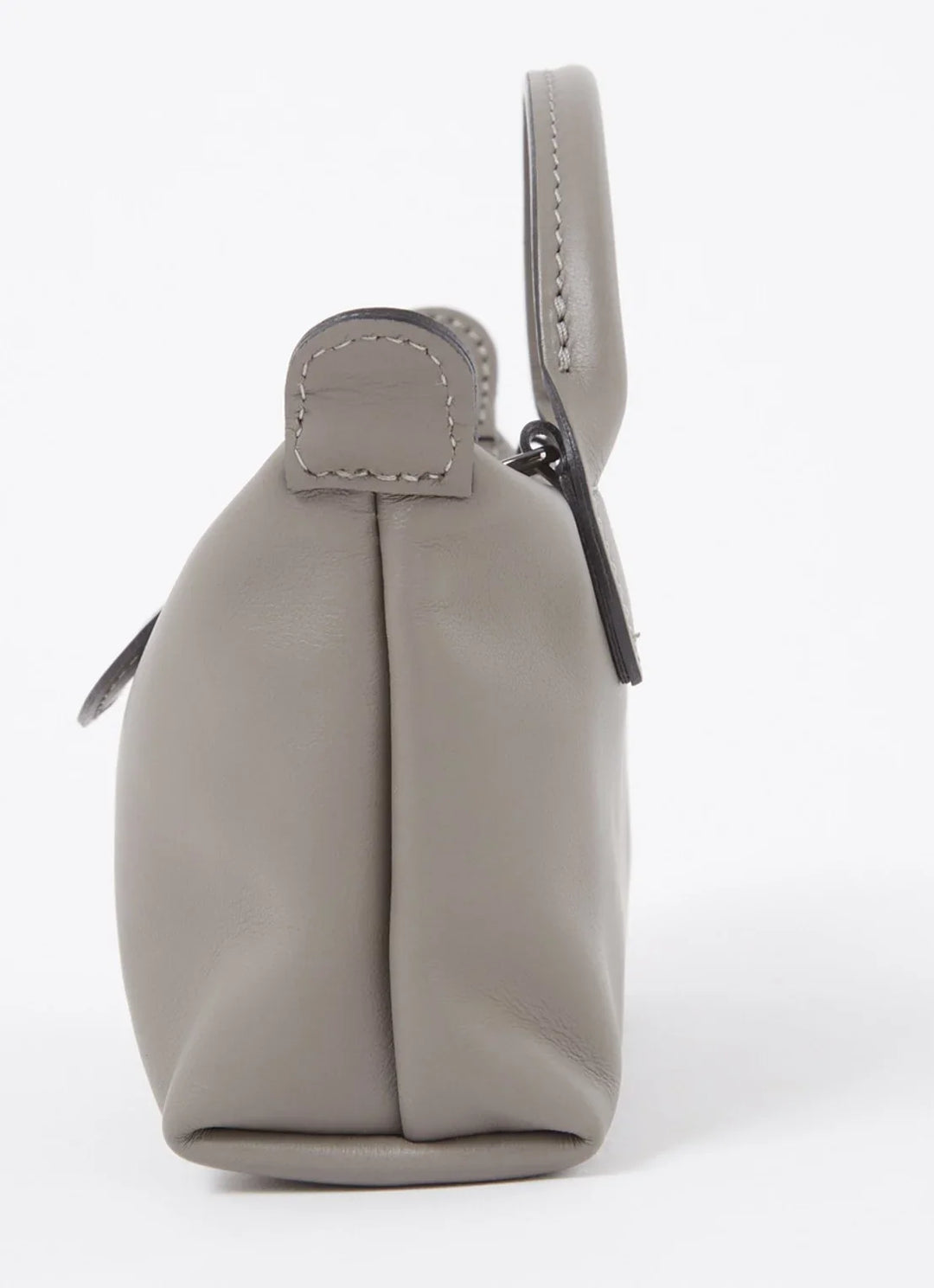 Longchamp Le Pliage Xtra handtas XS van leer met afneembare schouderriem