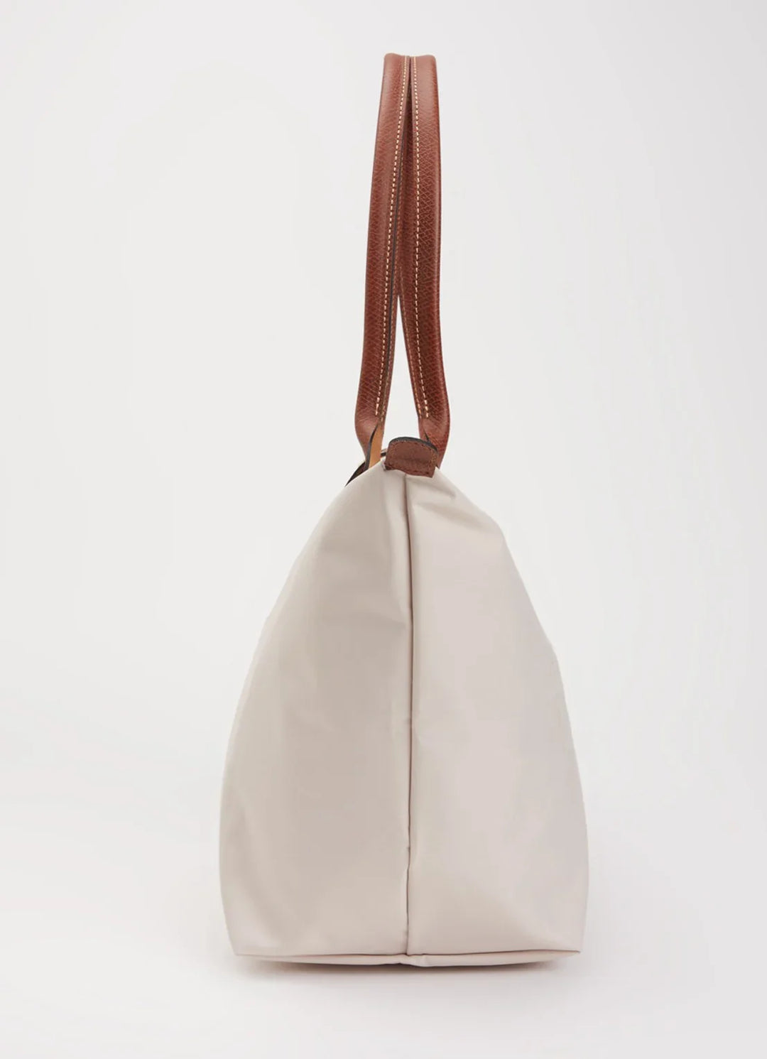 Longchamp Le Pliage Original schoudertas L met leren details