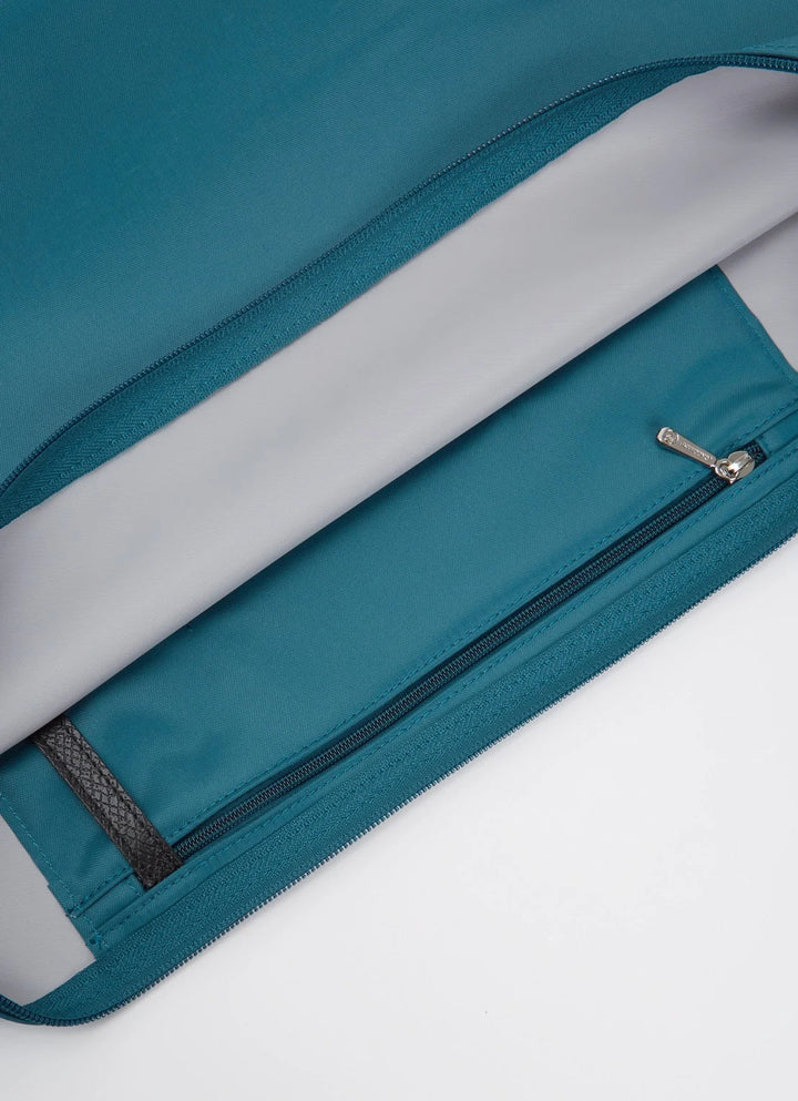 Longchamp Le Slouchy schoudertas schoudertas M met leren details