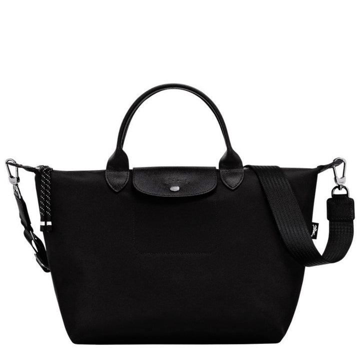 Longchamp Le Pliage Energy Small Top Handle Bag with Adjustable and Detachable Shoulder Strap
